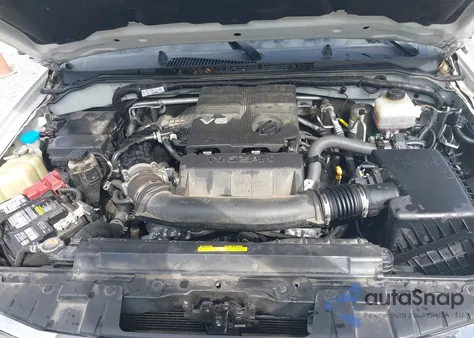 2021 Nissan Frontier Sv 4X2 из США, поврежденный, VIN 1N6ED0EA8MN704853